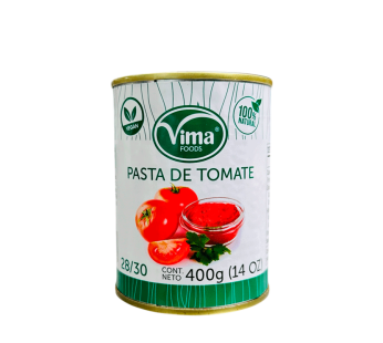 Pasta de Tomate 400gr