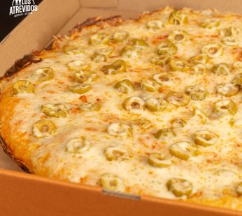 Pizza de Aceitunas