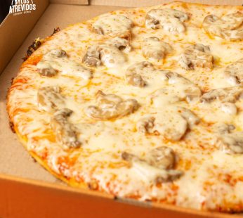 Pizza de Champiñones