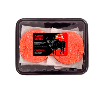 Hamburguesas de res 438g