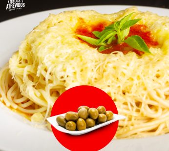 Spaguetis de Aceitunas