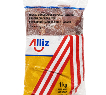 Hígado de Pollo Alliz 1kg