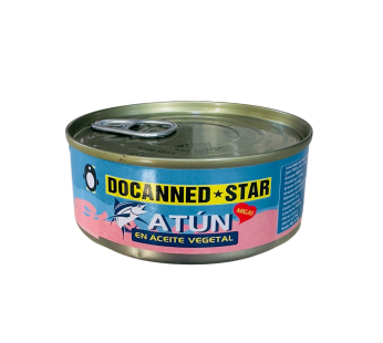 Atún en aceite vegetal 140g