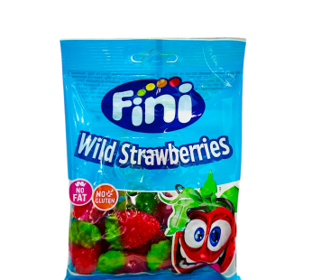 Gomitas sabor fresa silvestre 80g