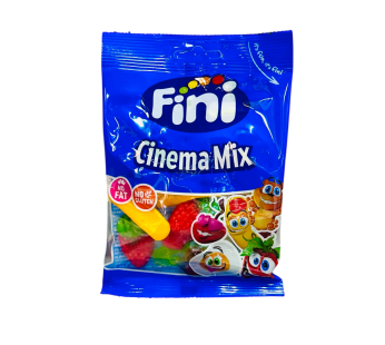 Gomitas surtidas de diferentes sabores 80g
