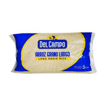 Arroz Grano Largo  Del Campo 5 lb