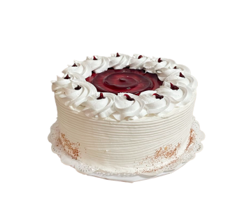 Cake de frutos del bosque