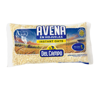 Avena en hojuelas del Campo 1 lb