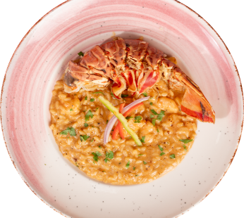 Rissotto de Mariscos