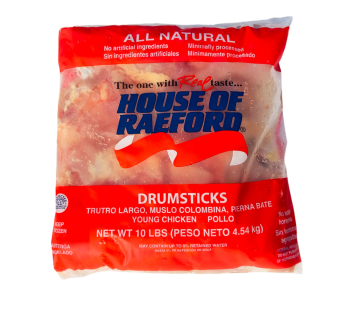 Paquete de Muslo de pollo 10lb