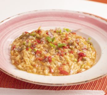 Rissotto de Vegetales