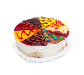 Cake de 8 Estaciones
