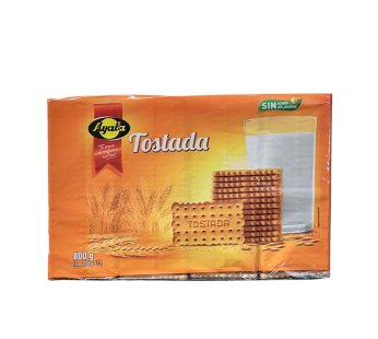 Galletas Tostadas Ayala 800g (4u)