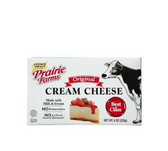 Queso crema Prairie Farms 226g