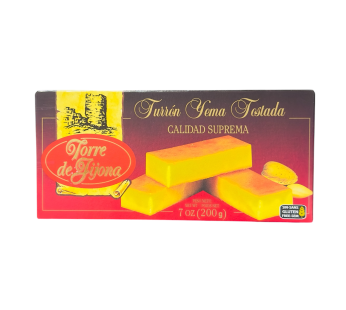 Turrón de Yema tostada
200g