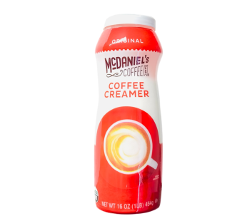 McDaniel Crema de café original 15oz