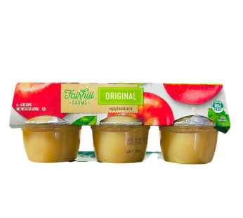Compota de manzana 24oz (6u)