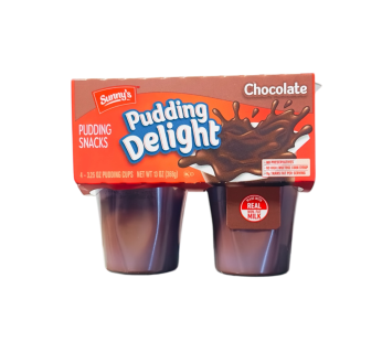 Natillas de chocolate 3.25oz (4u)
