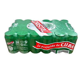 Caja de Cerveza Cristal (24u)