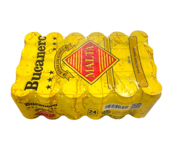 Caja de malta Bucanero 24u