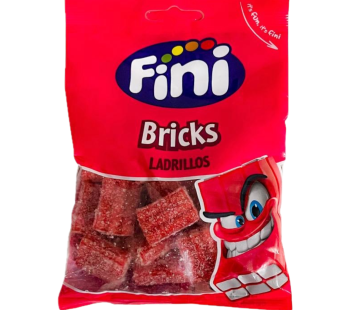 Gomitas con forma de Ladrillo 80 g