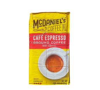 McDanie’s Café expreso