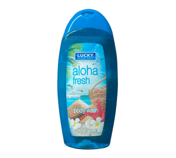 Gel de baño Aloha Fresh 384ml
