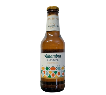 Cerveza Alhambra