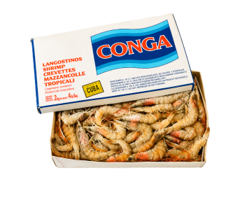 Caja de Langostinos 2kg