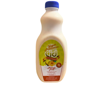 Yogurt Probiótico naranja piña 1 Lt