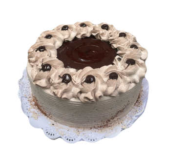 Cake de chocolate con cobertura de Nutella