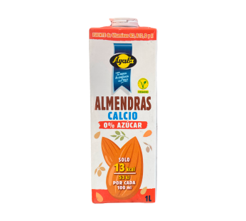 Leche de almendras 1 Lt