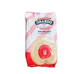 Pan Rallado 370g