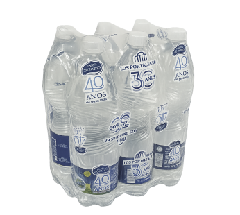 Pomos de agua ciego Montero 1.5 Lt (6 u)