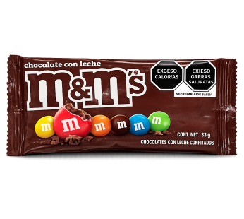 M&M Chocolate con leche 33 g
