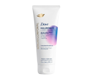 Crema Corporal Dove Hialuronico 200 ml