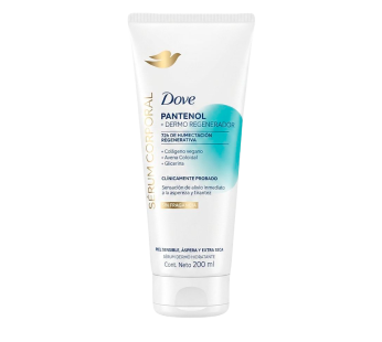 Crema Corporal Dove Pantenol 200 ml