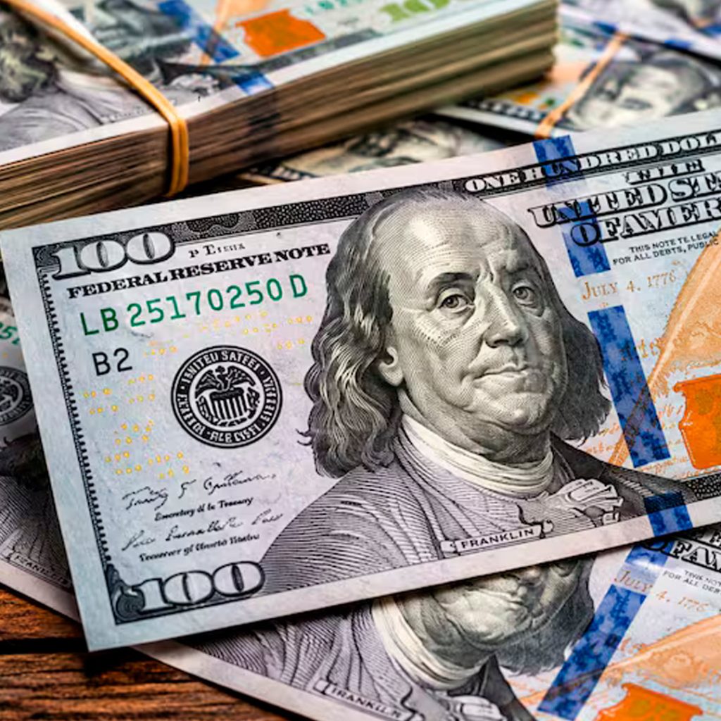 Remesa de 100 usd