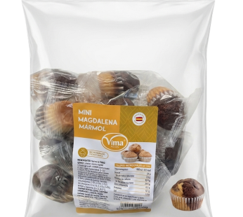Mini Magdalenas Marmol 200 g