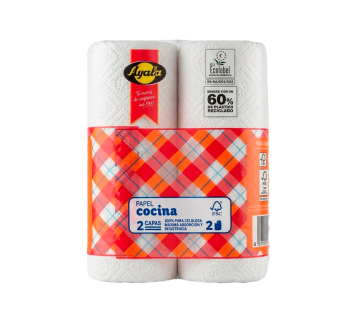 Papel para cocina 2 Rollos