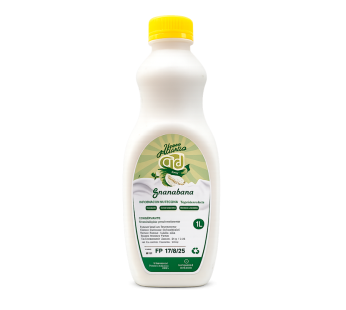 Yogurt probiótico de guanábana 1 Lt
