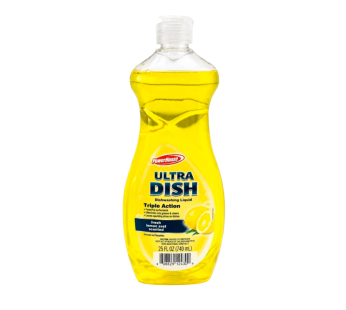 Detergente líquido de Limón Ultra Dish 740 ml