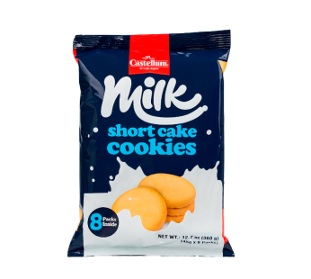 Galletas milk 360 g ( 8 paquetes)