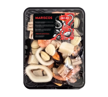 Bandeja de Mixto de Marisco Jacas 500 g
