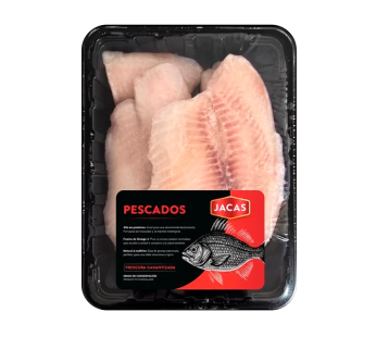 Bandeja de Filete de Tilapia Jaca 500 g