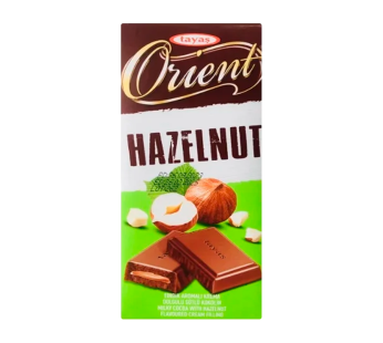 Peter de chocolate con nuez