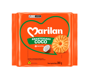 Galletas Marilan de coco amantecado 260g