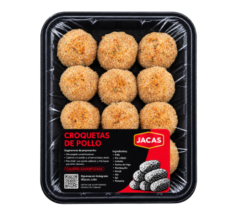 Croquetas de pollo 360 g (12u)