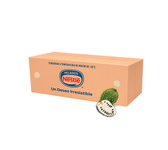 Tinas de Helado Nestlé Guanábana 4.5 Lt