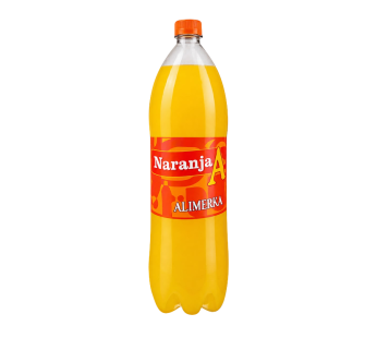 Pomo Refrescó de Naranja Alimerka 2 Lt